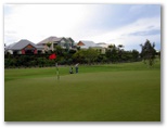 Emerald Lakes Golf Course - Carrara: Emerald Lakes Golf Club Green on Hole 2