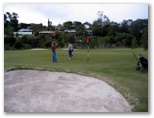 Emerald Lakes Golf Course - Carrara: Emerald Lakes Golf Club Green on Hole 5