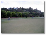 Emerald Lakes Golf Course - Carrara: Emerald Lakes Golf Club Green on Hole 7