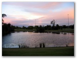 Emerald Lakes Golf Course - Carrara: Emerald Lakes Golf Club has many beautiful lakes within the course