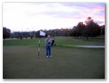 Emerald Lakes Golf Course - Carrara: Emerald Lakes Golf Club Green on Hole 9