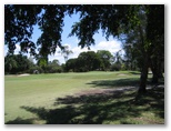 Surfer's Paradise Golf Club - Gold Coast: Approach to the Green on Hole 10