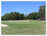 Surfer's Paradise Golf Club - Gold Coast: Green on Hole 12