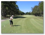 Surfer's Paradise Golf Club - Gold Coast: Fairway view Hole 14