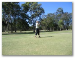 Surfer's Paradise Golf Club - Gold Coast: Many different trees line the fairways