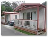 Barwon River Tourist Park - Belmont Geelong: Cottage accommodation, ideal for families, couples and singles