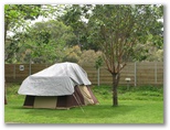 Barwon River Tourist Park - Belmont Geelong: Area for tents and camping