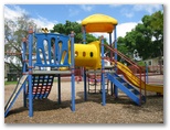Barwon River Tourist Park - Belmont Geelong: Playground for children.