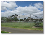 Barwon River Tourist Park - Belmont Geelong: Tennis courts adjacent to the park.