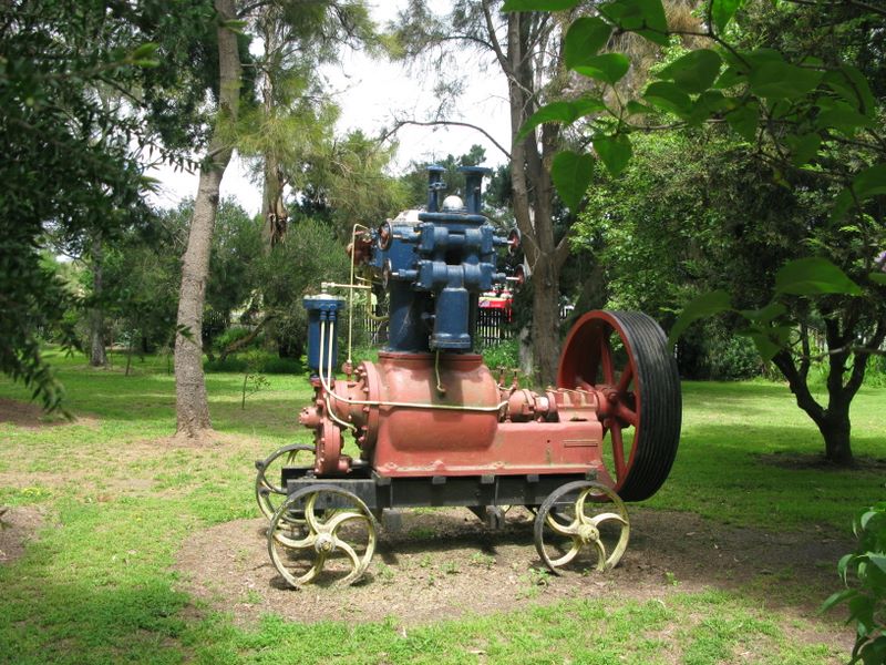 Moolap Caravan Park - Moolap Geelong: Historic relic near the entrance to the park.