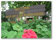 Moolap Caravan Park - Moolap Geelong: Moolap Caravan Park welcome sign