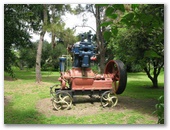 Moolap Caravan Park - Moolap Geelong: Historic relic near the entrance to the park.
