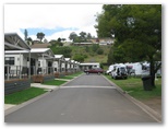 Geelong Riverview Tourist Park - Belmont Geelong: Good paved roads throughout the park.