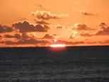 Sunset Beach Holiday Park - Geraldton: Sunset from the viewing platform