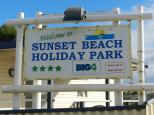Sunset Beach Holiday Park - Geraldton: Welcome sign