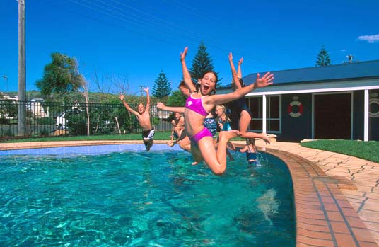 Werri Beach Holiday Park - Gerringong: Swimming pool