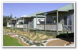 Werri Beach Holiday Park - Gerringong: Cottage accommodation, ideal for families, couples and singles