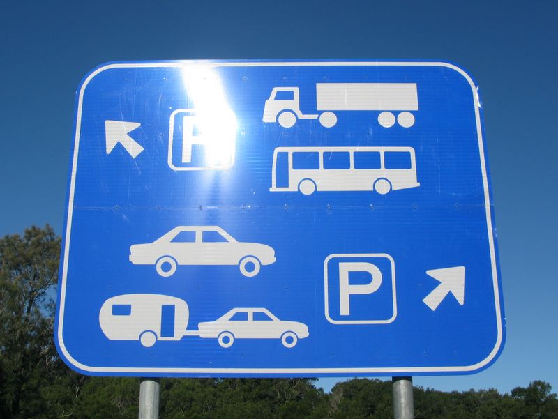 Nungarry Rest Area - Gerringong: Directions for cars, vans and trucks