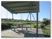 Nungarry Rest Area - Gerringong: Sheltered picnic area