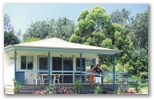 Seven Mile Beach Holiday Park - Gerroa: Cottage accommodation, ideal for families, couples and singles