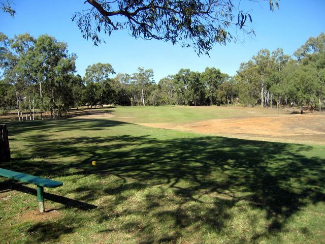 Gladstone Golf Course - Gladstone: Fairway view Hole 11: Par 3, 175 meters