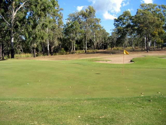 Gladstone Golf Course - Gladstone: Green on Hole 11