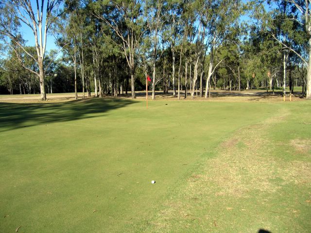 Gladstone Golf Course - Gladstone: Green on Hole 15