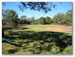 Gladstone Golf Course - Gladstone: Fairway view Hole 11: Par 3, 175 meters