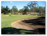 Gladstone Golf Course - Gladstone: Green on Hole 12