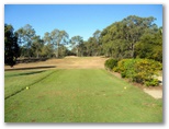 Gladstone Golf Course - Gladstone: Fairway view Hole15: Par 3, 139 meters