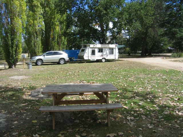 Craigieburn Tourist Park - Glen Innes: Area for picnic