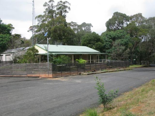 Gibraltar Range Information Centre - Gibraltar Range: Caretakers residence.