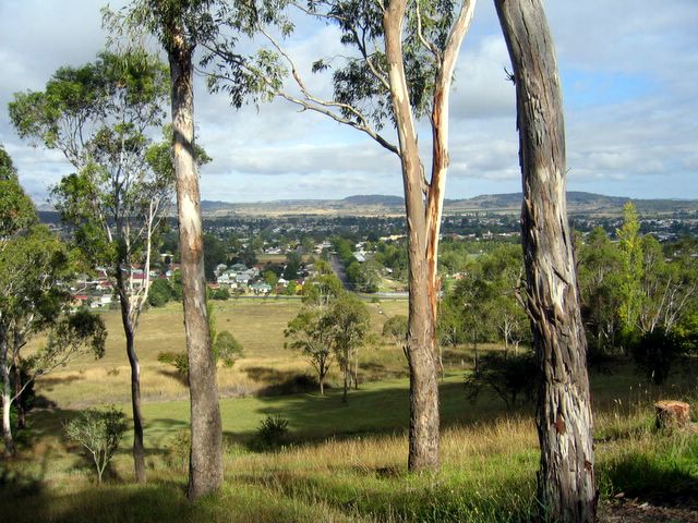 Glen Innes NSW - Glen Innes: Glen Innes NSW: Glen Innes from the lookout