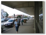 Glen Innes NSW - Glen Innes: Glen Innes NSW: Shoppers in the main street