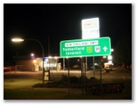 Glen Innes NSW - Glen Innes: Glen Innes NSW: Fuel stop on New England Highway