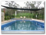 Glenrowan Tourist Park - Glenrowan: Swimming pool