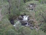 Gloucester Tops Riverside Caravan Park - Invergordon: Waterfall in Gloucester Tops NP not far from caravan park