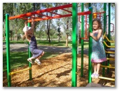 River Gardens Tourist Park - Gol Gol: Playground for children.