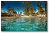 River Gardens Tourist Park - Gol Gol: Swimming pool