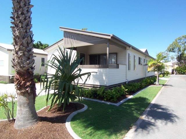NRMA Treasure Island Holiday Park - Biggera Waters: Cottage accommodation, ideal for families, couples and singles - Pandanus Villa.