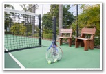 NRMA Treasure Island Holiday Park - Biggera Waters: Treasure Island Tennis Courts.