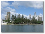 Gold Coast Canals - Gold Coast: Gold Coast Canals - Gold Coast Queensland - Album 1: Gold Coast skyline at Surfers Paradise