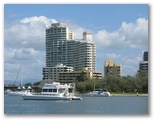 Gold Coast Canals - Gold Coast: Gold Coast Canals - Gold Coast Queensland - Album 1: Southport skyline from The Spit