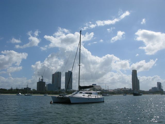 Gold Coast Canals - Gold Coast: Gold Coast Canals - Gold Coast Queensland - Album 2: Catamaran at Main Beach