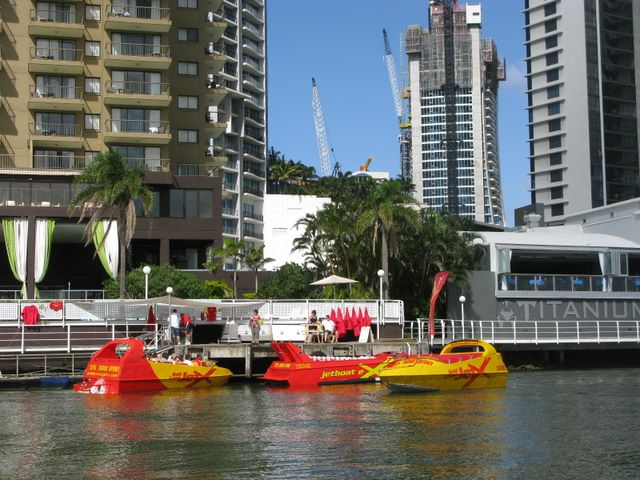 Gold Coast Canals - Gold Coast: Gold Coast Canals - Gold Coast Queensland - Album 3: Jet boats at Surfers Paradise