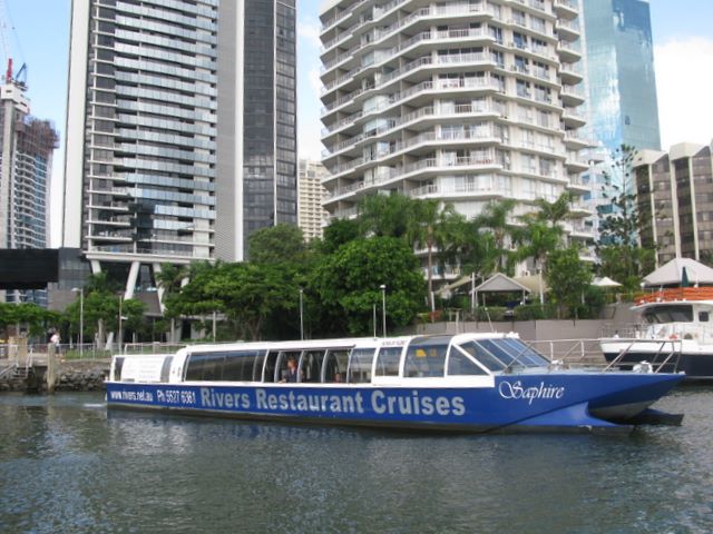 Gold Coast Canals - Gold Coast: Gold Coast Canals - Gold Coast Queensland - Album 3: Rivers Restaurant Cruises