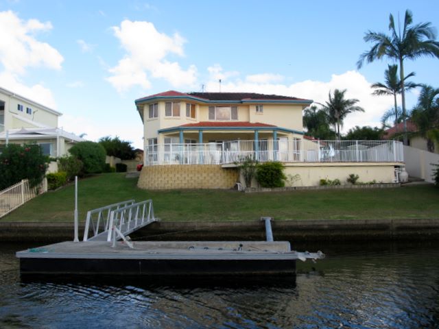 Gold Coast Canals - Gold Coast: Gold Coast Canals - Gold Coast Queensland - Album 3: Gold Coast home on the canal.