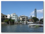 Gold Coast Canals - Gold Coast: Gold Coast Canals - Gold Coast Queensland - Album 3: Q1 dominates the skyline