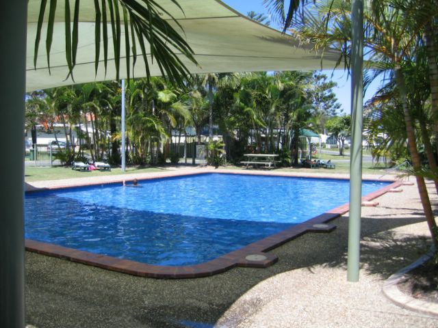 Tallebudgera Creek Tourist Park - Palm Beach: Swimming pool