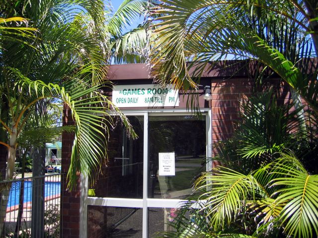 Tallebudgera Creek Tourist Park - Palm Beach: Games room